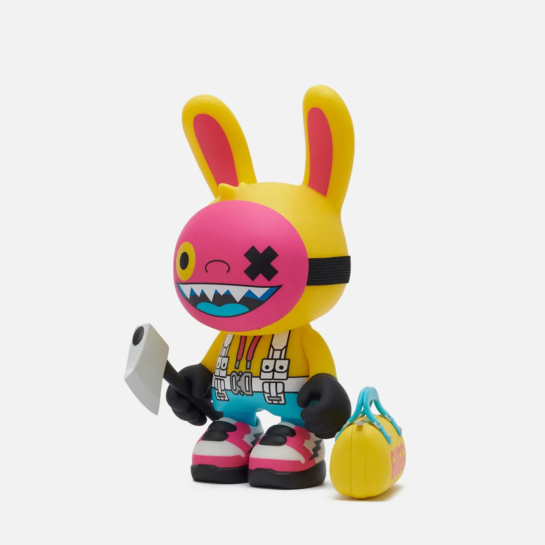 SUPERPLASTIC Игрушка Conceal N' Bury Fashion EDC SuperGuggi by Guggimon