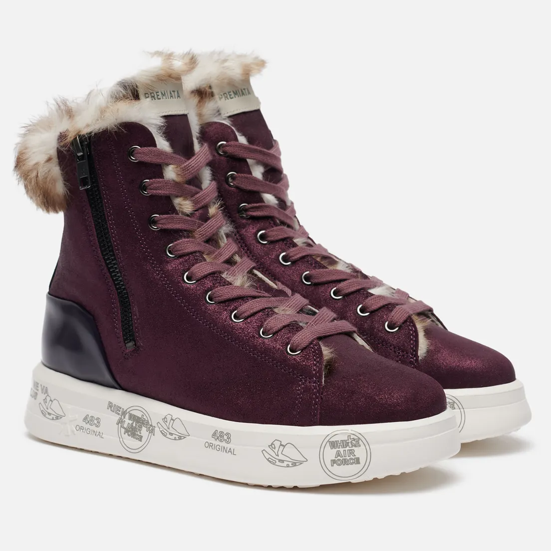 Premiata Женские кроссовки Edith 4905