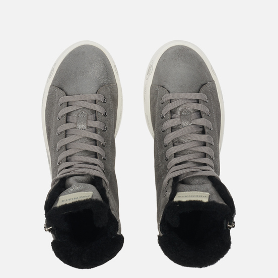 Женские кроссовки Premiata Edith 4906 Grey