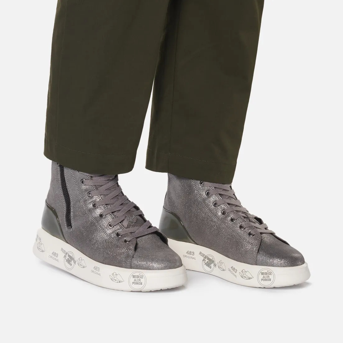Premiata Женские кроссовки Edith 4906