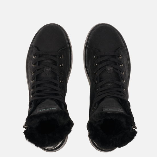Женские кроссовки Premiata Edith 5075 Black