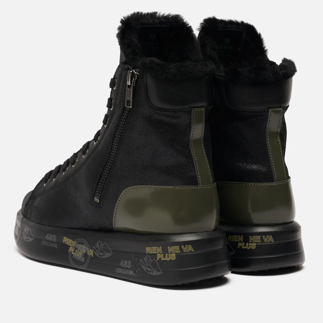 Premiata Женские кроссовки Edith 5075