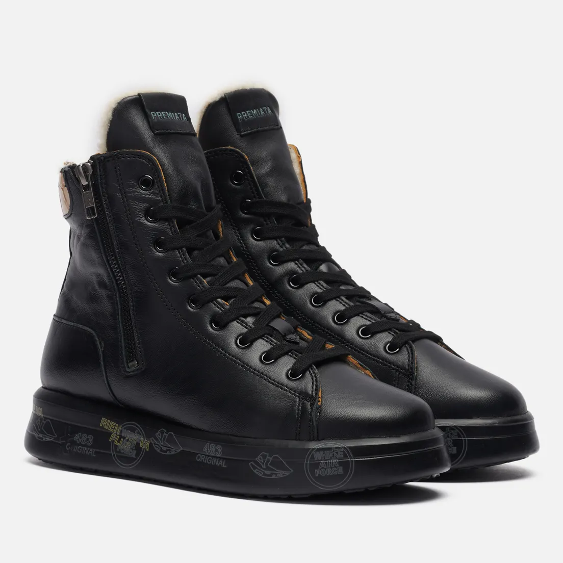 Premiata Женские кроссовки Edith 5522