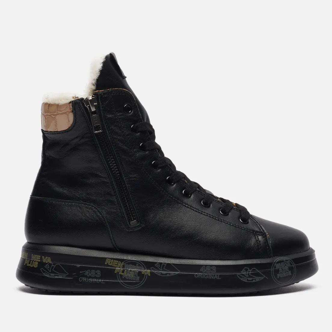 Premiata Женские кроссовки Edith 5522