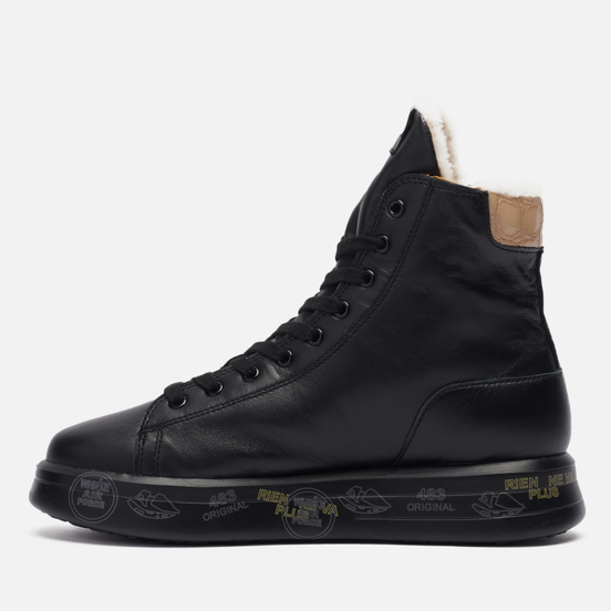 Женские кроссовки Premiata Edith 5522 Black