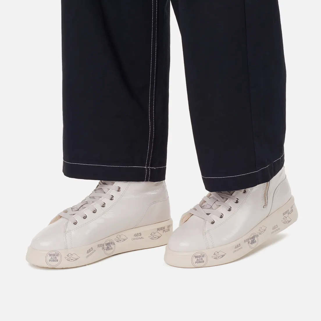 Premiata Женские кроссовки Edith 6108
