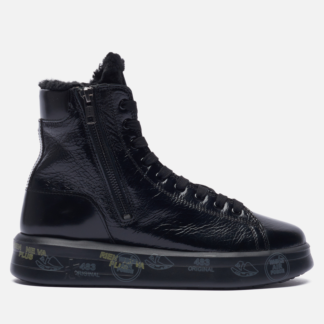 Premiata Женские кроссовки Edith 6109