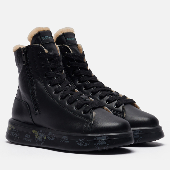 Женские кроссовки Premiata Edith 7069M