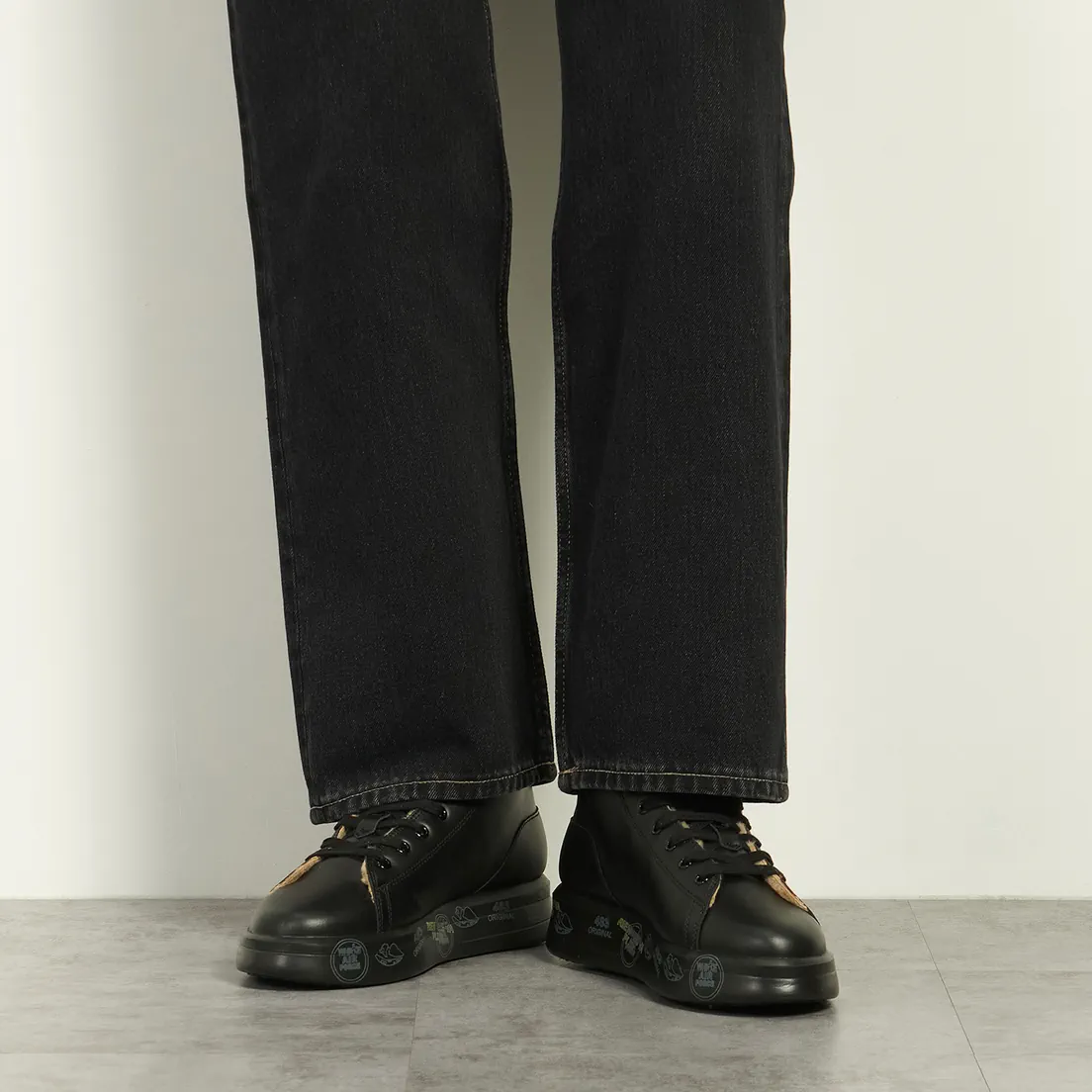 Premiata Женские кроссовки Edith 7069M