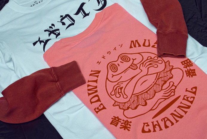 Edwin: деним как точка отсчёта