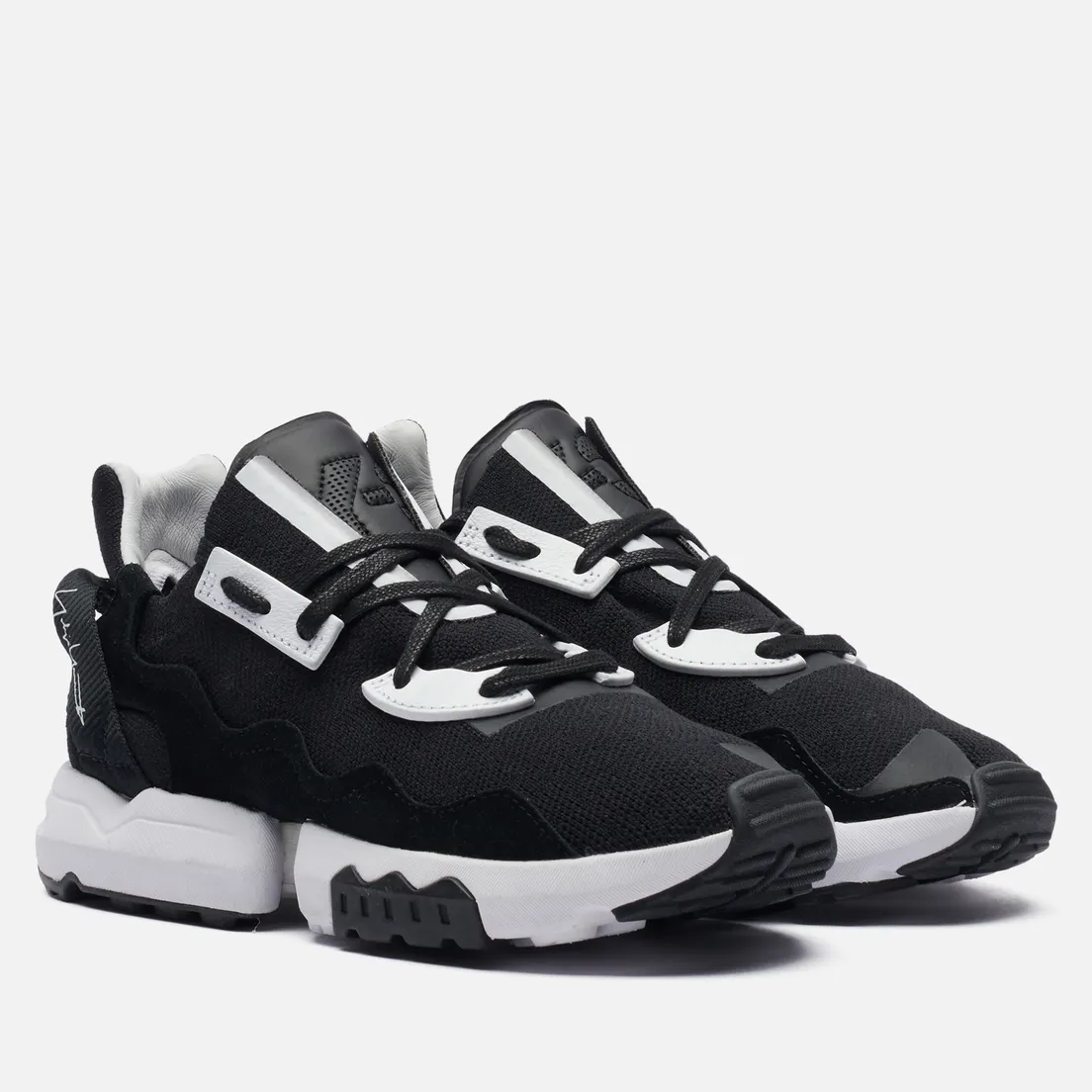 Y-3 Мужские кроссовки ZX Torsion