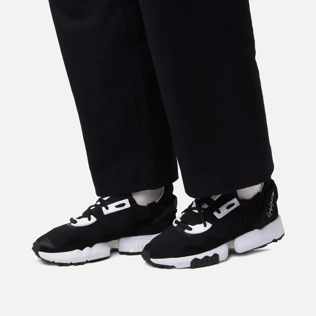Y-3 Мужские кроссовки ZX Torsion