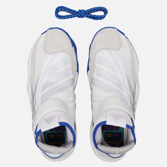 Мужские кроссовки adidas Originals x Pharrell Williams 0 TO 60 BOS White/Collegiate Royal/Silver Metallic