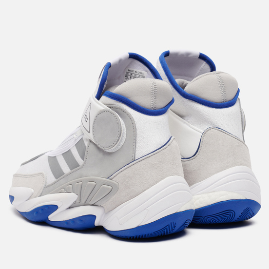 Мужские кроссовки adidas Originals x Pharrell Williams 0 TO 60 BOS White/Collegiate Royal/Silver Metallic