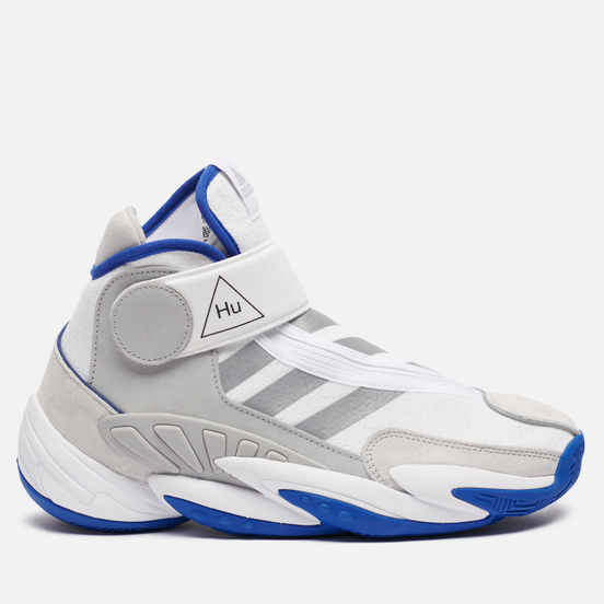 Мужские кроссовки adidas Originals x Pharrell Williams 0 TO 60 BOS White/Collegiate Royal/Silver Metallic