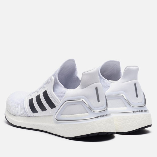 Мужские кроссовки adidas Performance Ultra Boost 20 Cloud White/Night Metallic/Dash Grey