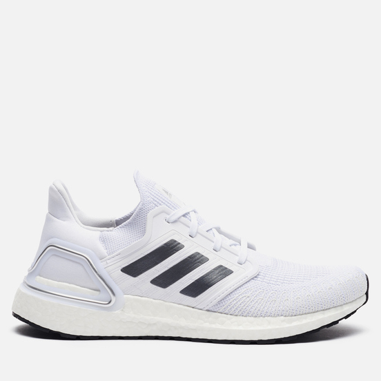 Мужские кроссовки adidas Performance Ultra Boost 20 Cloud White/Night Metallic/Dash Grey