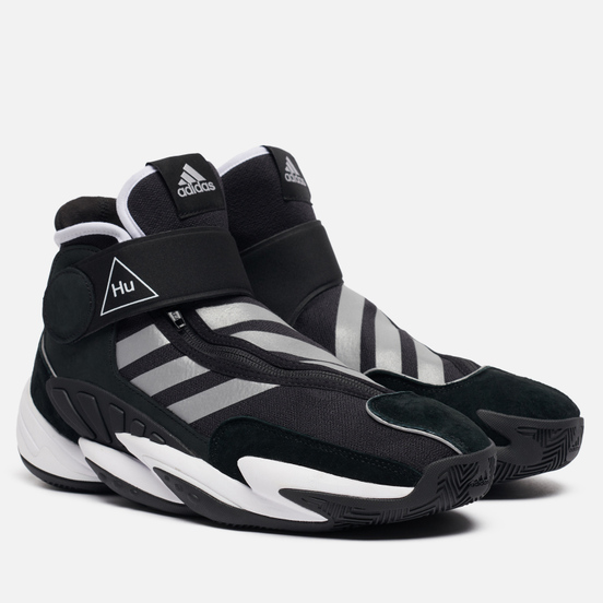 Мужские кроссовки adidas Originals x Pharrell Williams 0 TO 60 BOS Core Black/Silver Metallic/White