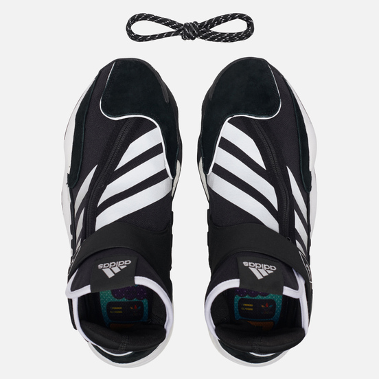Мужские кроссовки adidas Originals x Pharrell Williams 0 TO 60 BOS Core Black/Silver Metallic/White