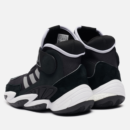 Мужские кроссовки adidas Originals x Pharrell Williams 0 TO 60 BOS Core Black/Silver Metallic/White