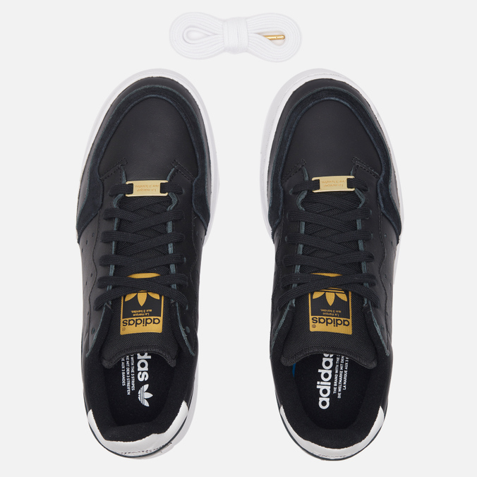 Кроссовки adidas Originals, цвет чёрный, размер 45.5 EH1690 Supercourt - фото 2