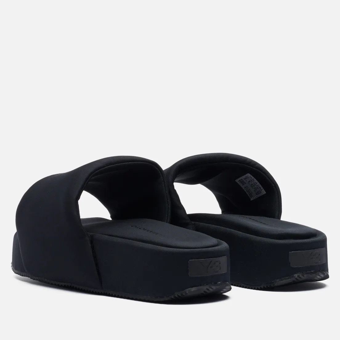Y-3 Мужские сандалии Slide