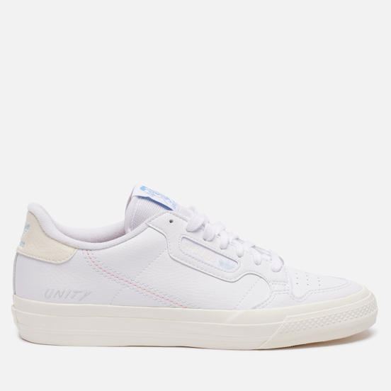 Мужские кеды adidas Originals x Unity Continental Vulc White/Ecru Tint/Grey One
