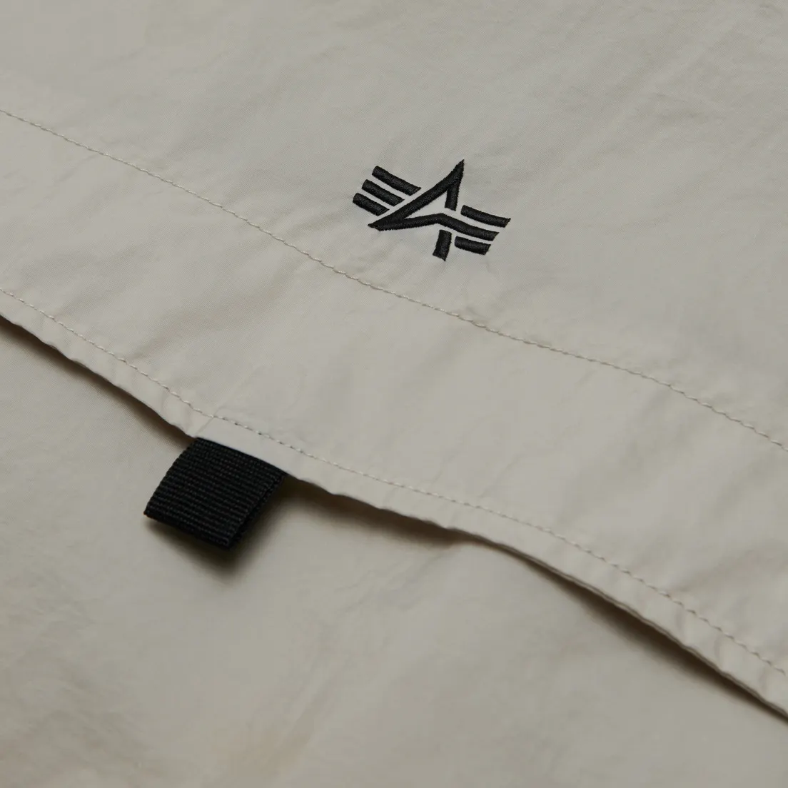 Alpha Industries Мужская куртка ветровка NASA Gradient Windbreaker