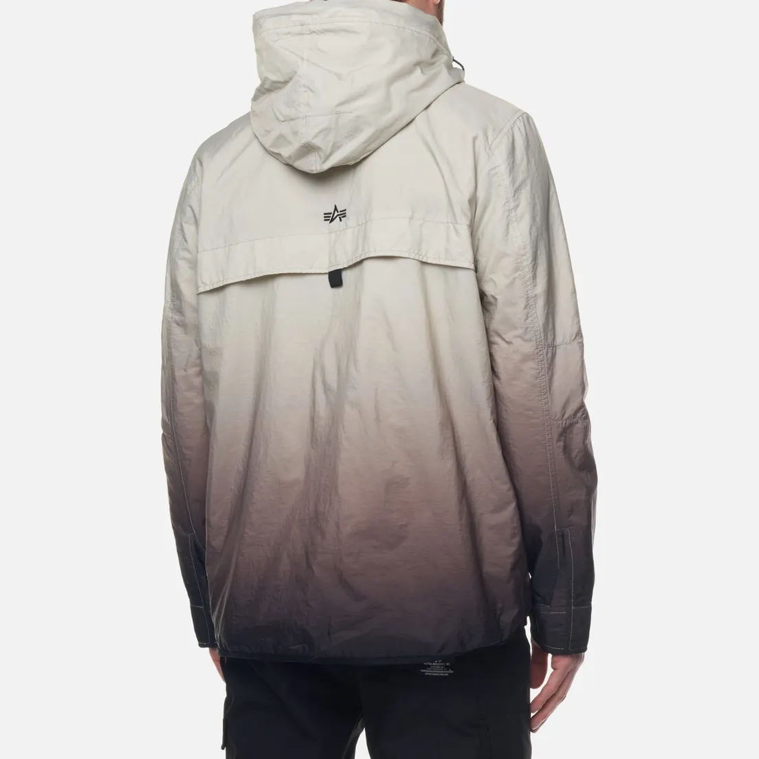 Alpha Industries Мужская куртка ветровка NASA Gradient Windbreaker