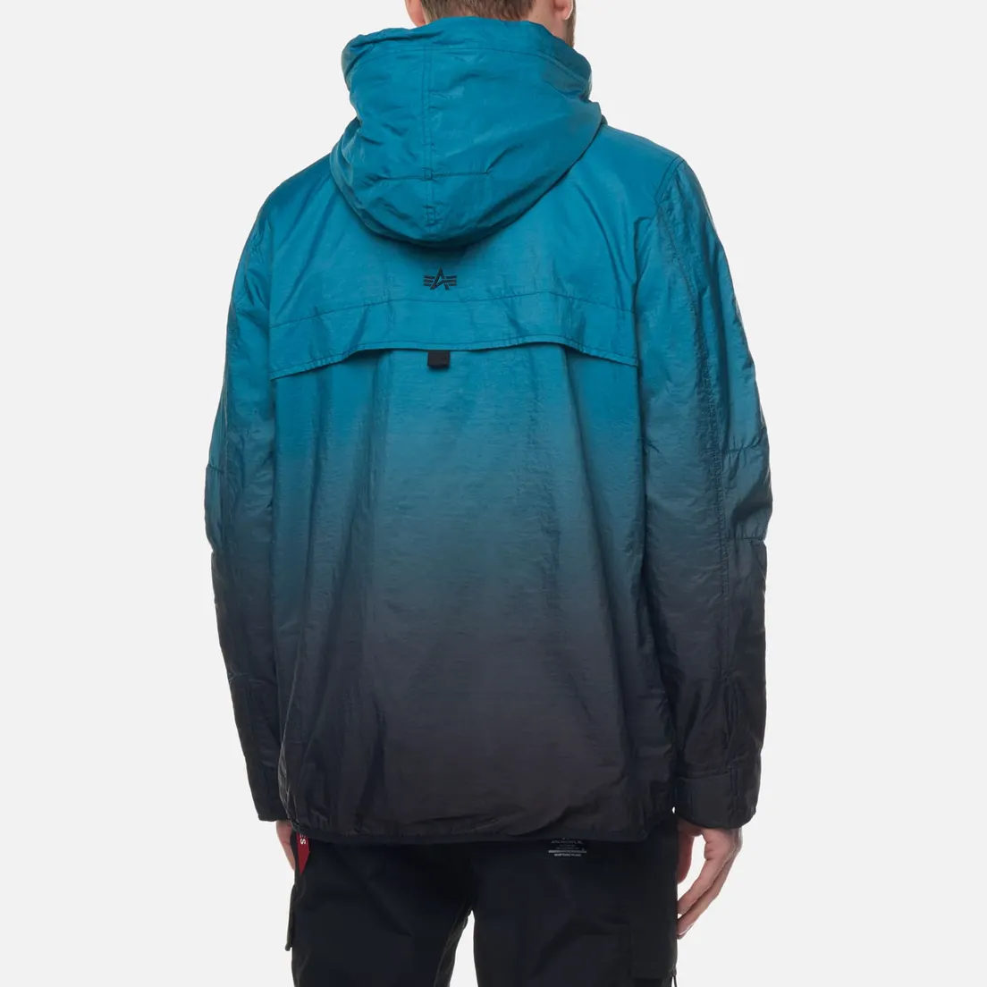 Alpha Industries Мужская куртка ветровка NASA Gradient Windbreaker
