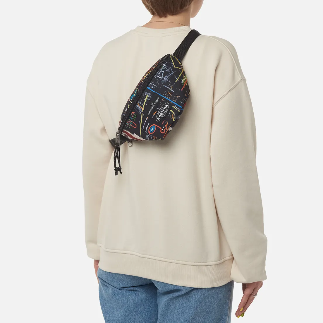 Eastpak Сумка на пояс x Jean-Michel Basquiat Springer