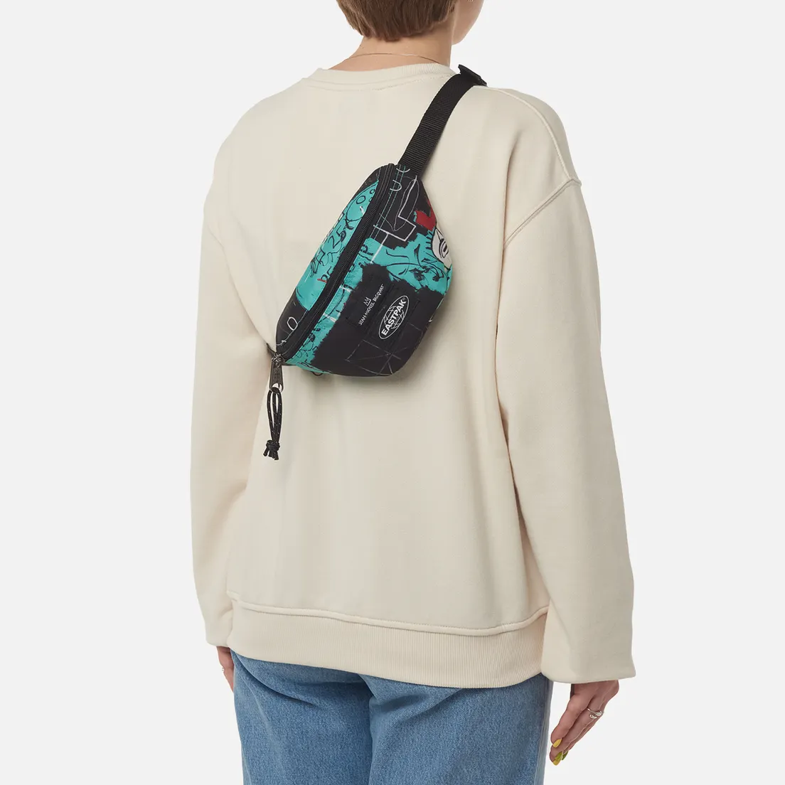 Eastpak Сумка на пояс x Jean-Michel Basquiat Springer