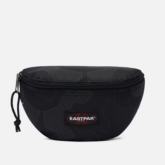 Сумка на пояс Eastpak Springer Reflective Camo Black