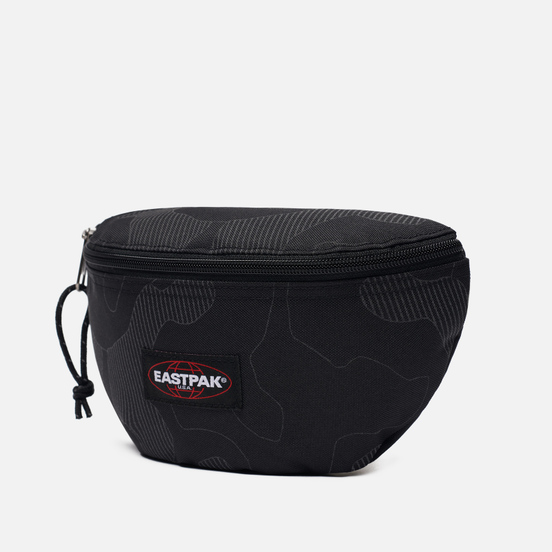 Сумка на пояс Eastpak Springer Reflective Camo Black