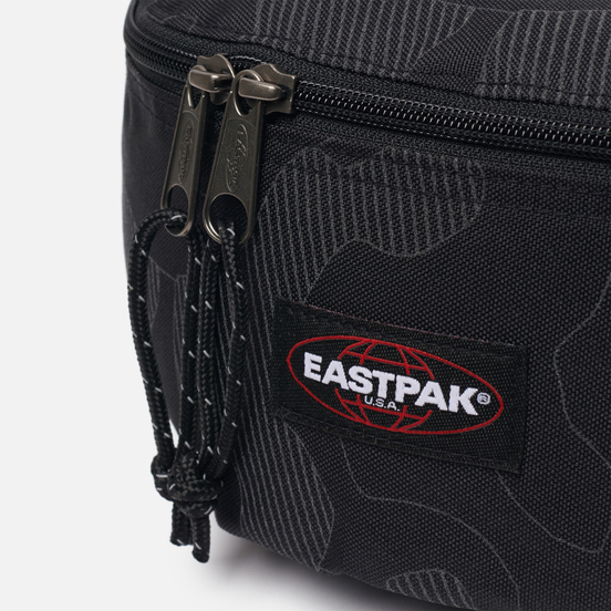 Сумка на пояс Eastpak Springer Reflective Camo Black
