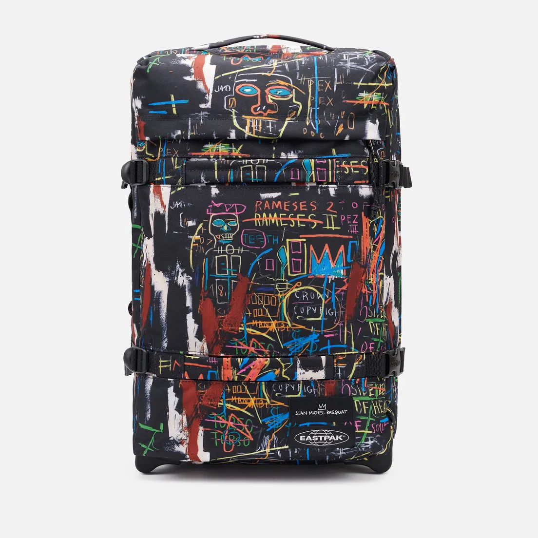 Eastpak Дорожный чемодан x Jean-Michel Basquiat Transit'r S