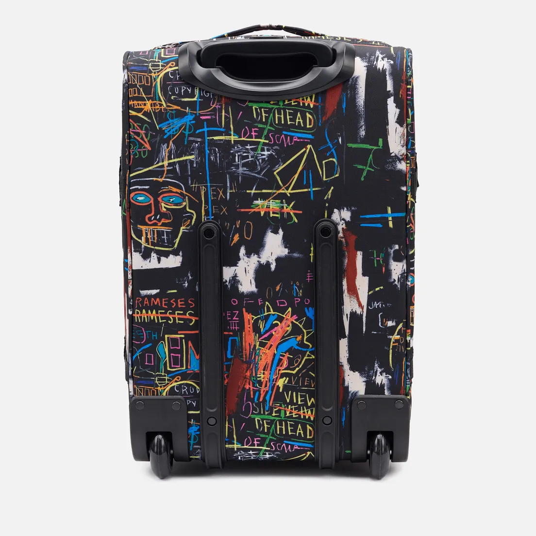 Eastpak Дорожный чемодан x Jean-Michel Basquiat Transit'r S