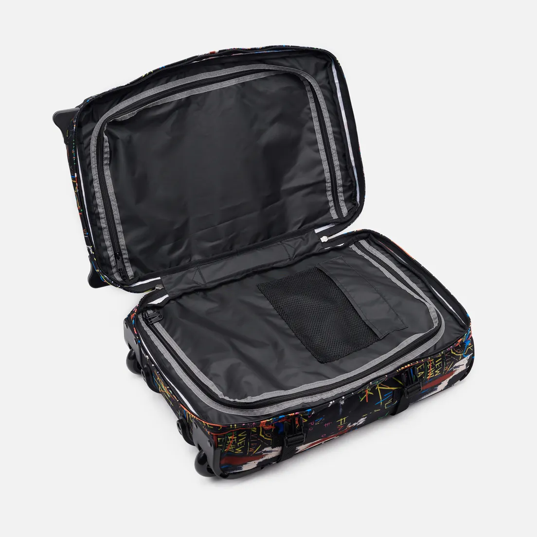 Eastpak Дорожный чемодан x Jean-Michel Basquiat Transit'r S
