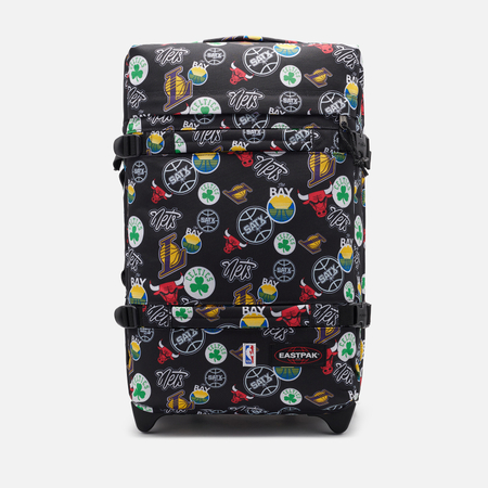 Дорожный чемодан Eastpak x NBA Transit'r S, цвет чёрный