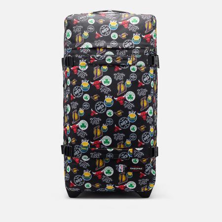 Дорожный чемодан Eastpak x NBA Transit'r L, цвет чёрный