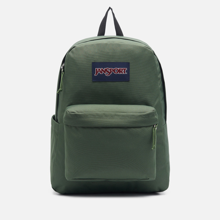   Brandshop Рюкзак JanSport Superbreak Plus, цвет зелёный