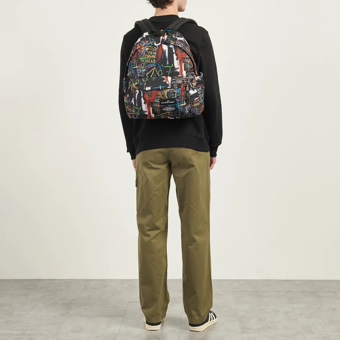 Eastpak Рюкзак x Jean-Michel Basquiat Day Pak'r