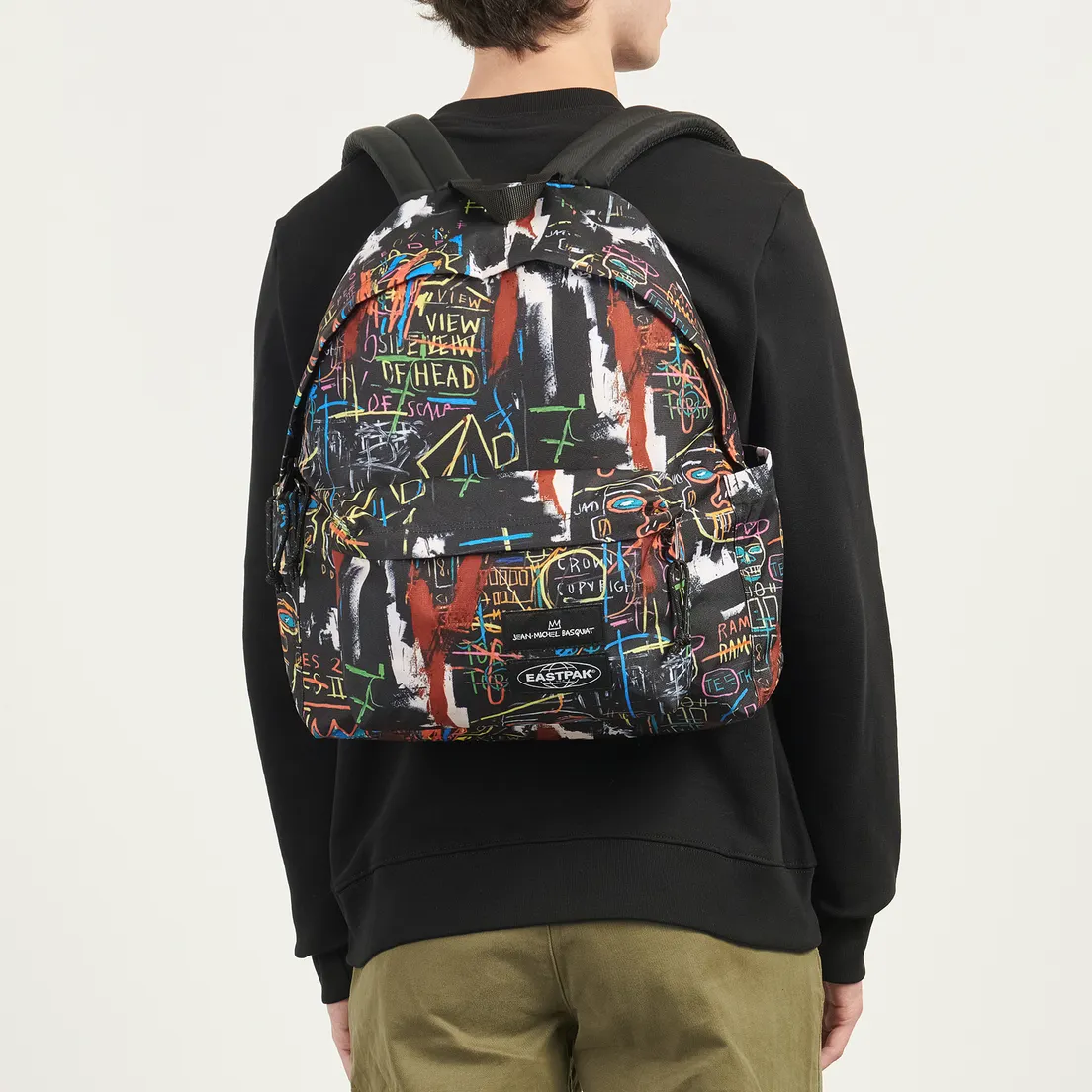 Eastpak Рюкзак x Jean-Michel Basquiat Day Pak'r