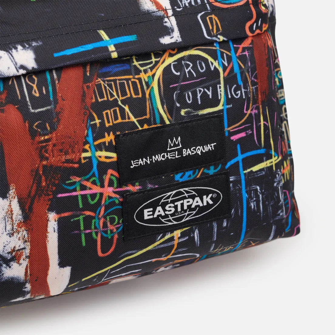 Eastpak Рюкзак x Jean-Michel Basquiat Day Pak'r