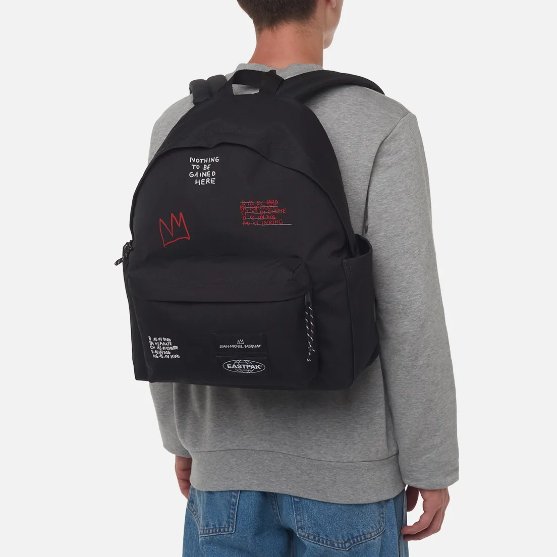 Eastpak Рюкзак x Jean-Michel Basquiat Day Pak'r