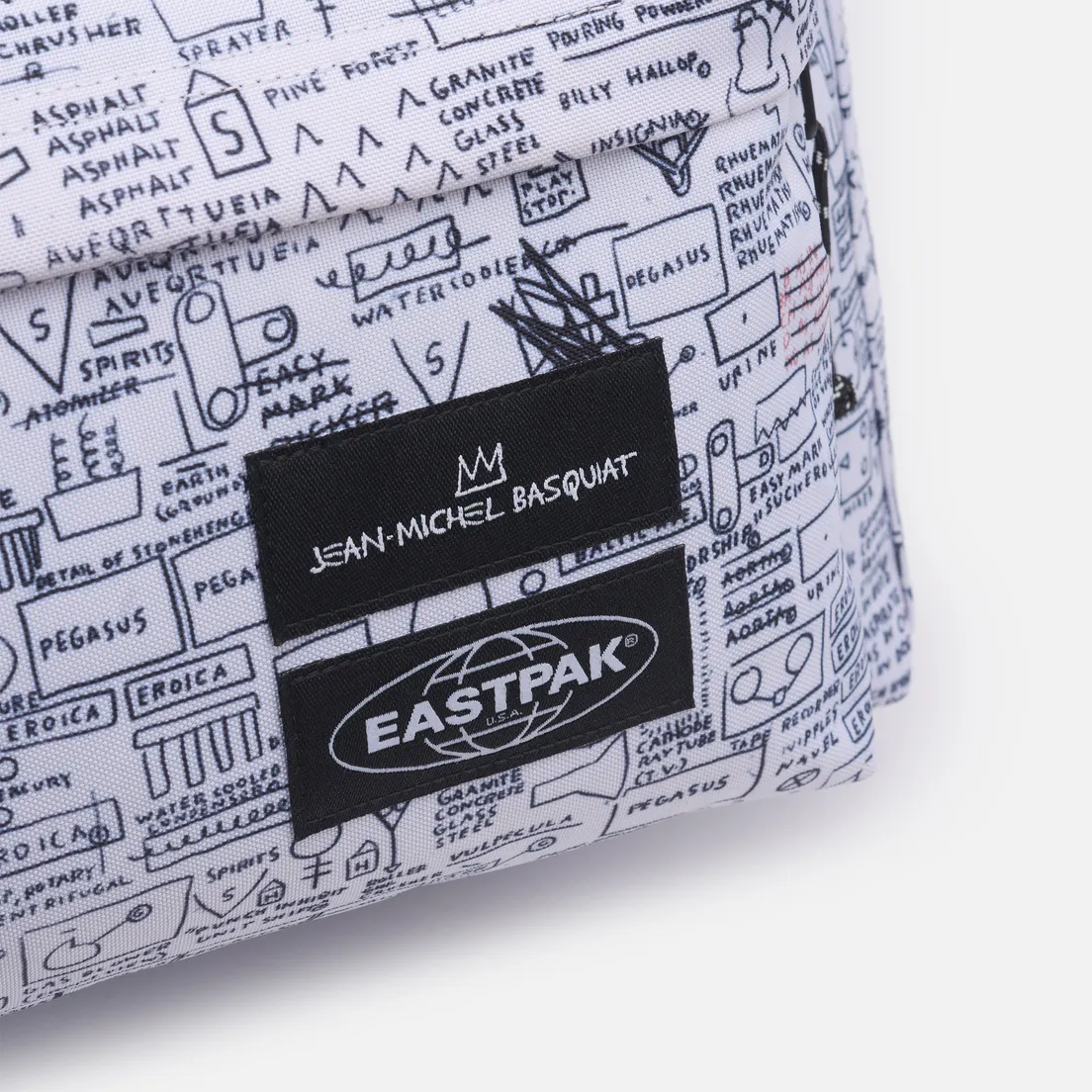 Eastpak Рюкзак x Jean-Michel Basquiat Day Pak'r