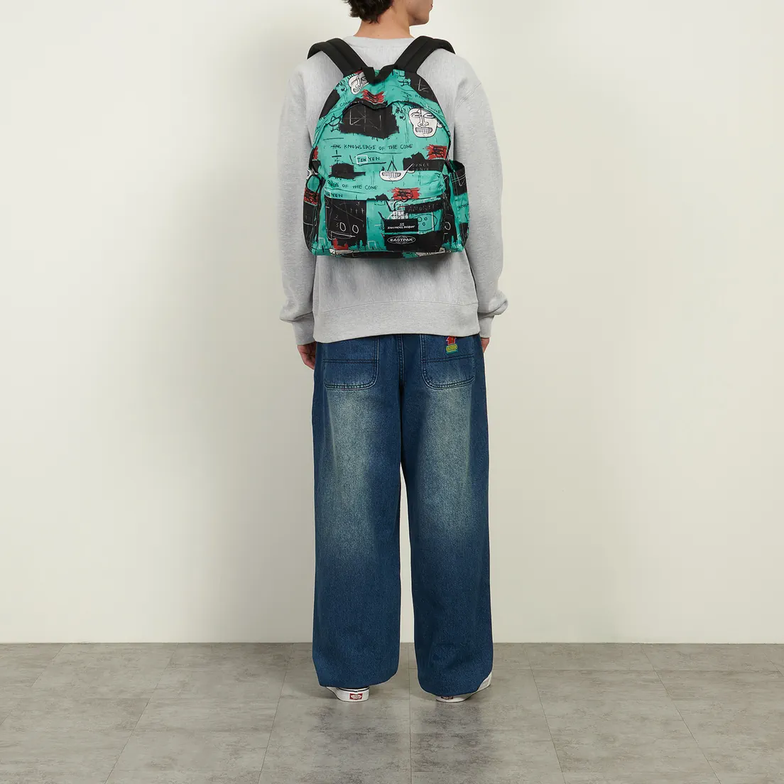 Eastpak Рюкзак x Jean-Michel Basquiat Day Pak'r