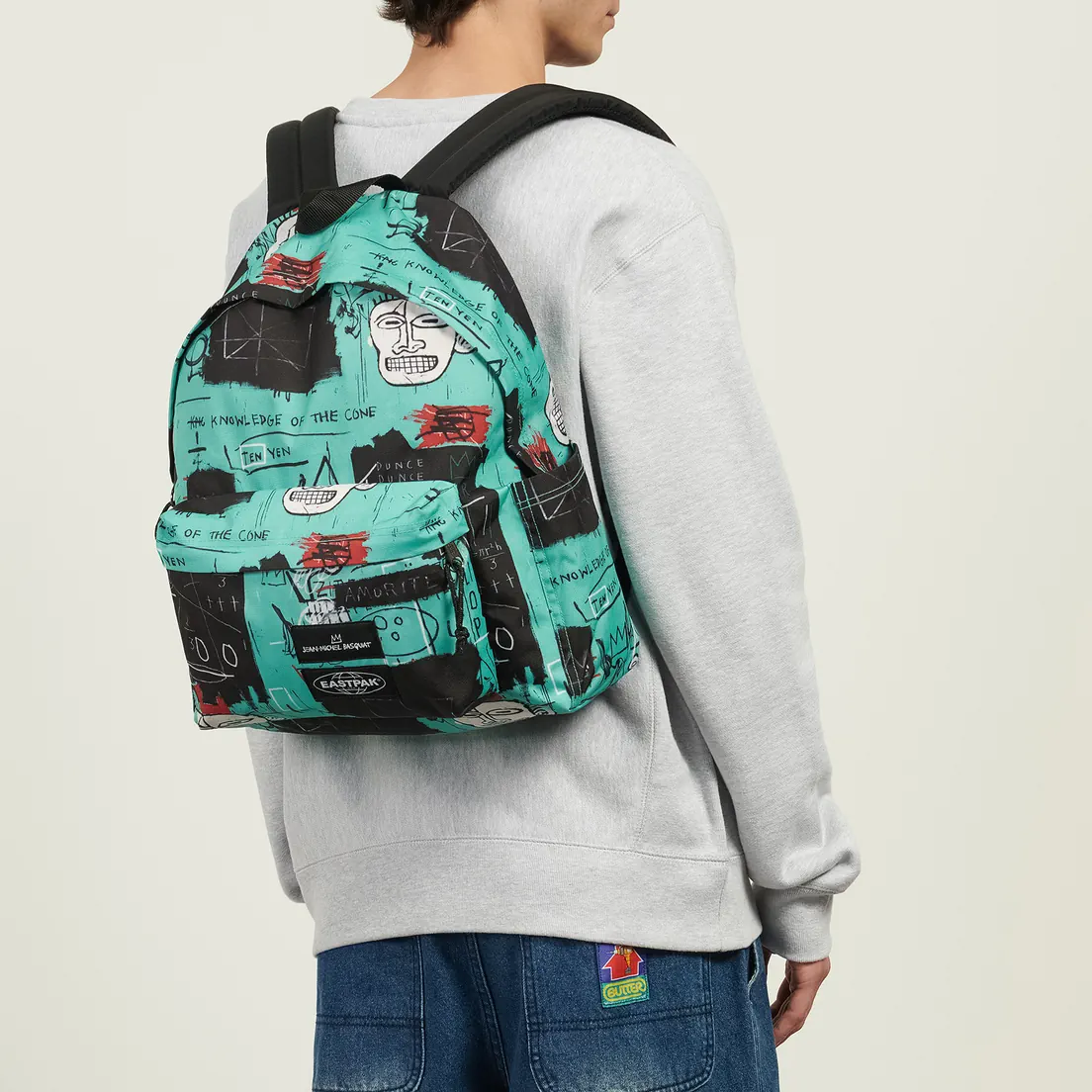 Eastpak Рюкзак x Jean-Michel Basquiat Day Pak'r