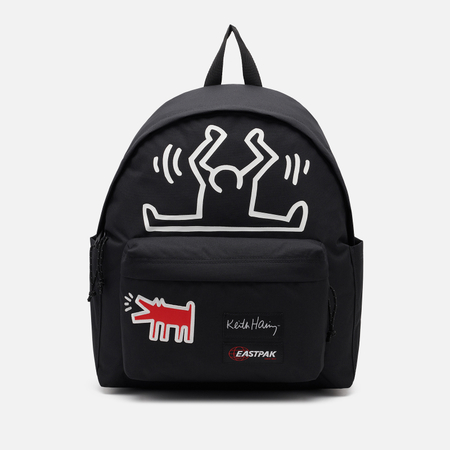 Рюкзак Eastpak x Keith Haring Day Pak'r, цвет чёрный