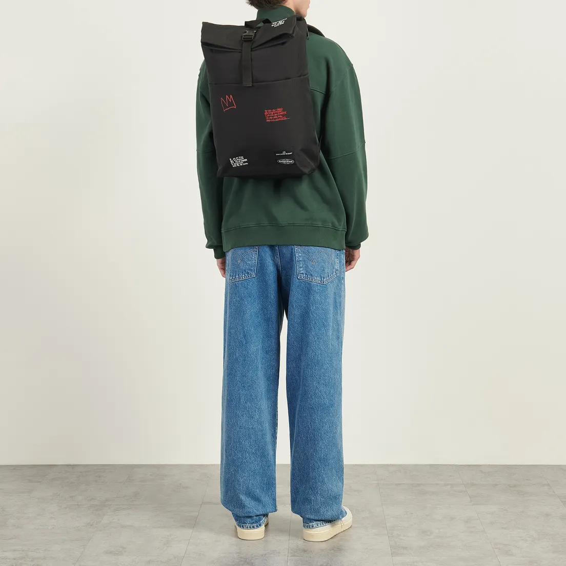 Eastpak Рюкзак x Jean-Michel Basquiat Up Roll